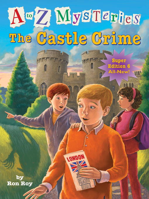 Title details for The Castle Crime by Ron Roy - Wait list